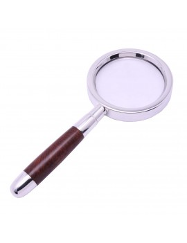 Sterling Silver Magnifing Glass Handcrafted in Italy