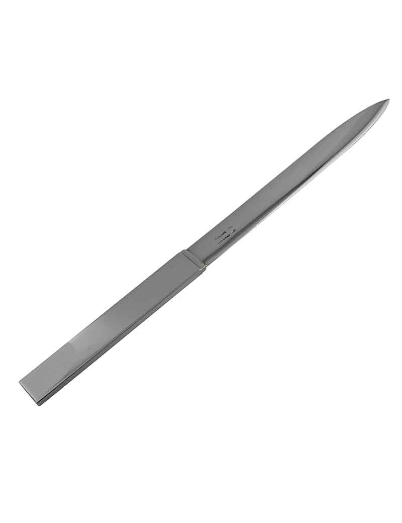 Sterling Silver Letter Opener Flat Handle