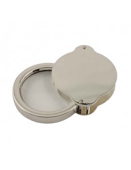 Silver Poket magnifying Glass