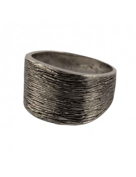 Silver Band Ring Handmade