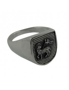 Silver Guilds of Florence Ring