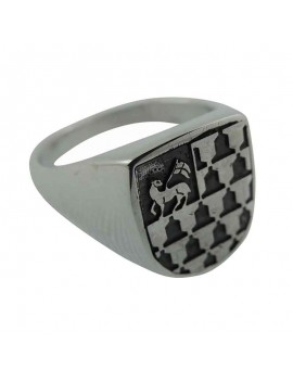 Silver Guild of Florence Ring