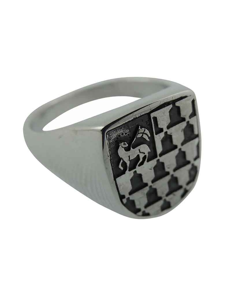 Silver Guild of Florence Ring