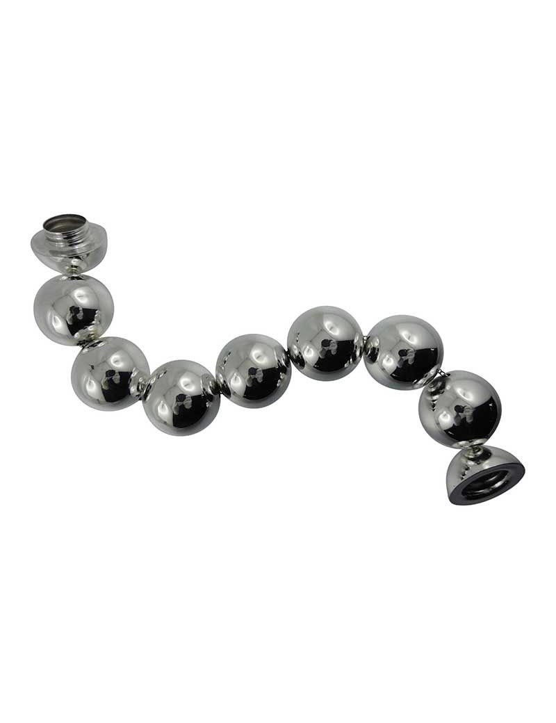 Sterling Silver Medium Spheres Bracelet