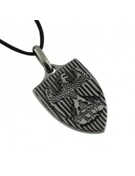 Sterling Silver Guild of Florence Pendant