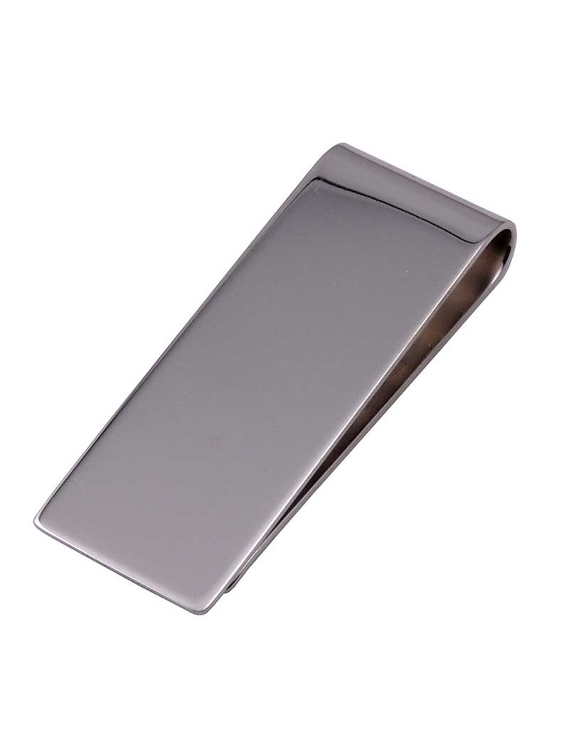 Sterling Silver Plane Money Clip