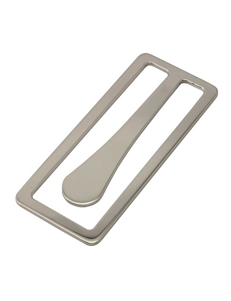 Sterling Silver Drop Money Clip