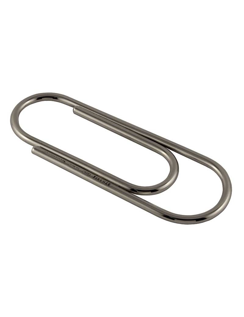 Sterling Silver Large Paperclip Money Clip