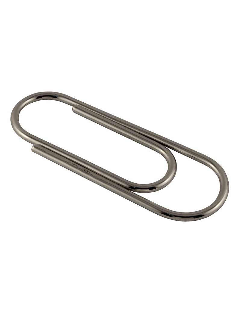 Sterling Silver Small Paperclip Money Clip