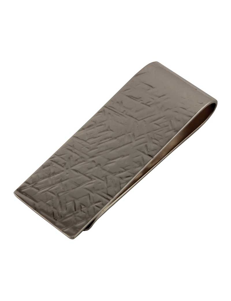 Sterling Silver Rough Money Clip