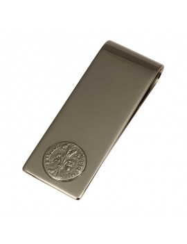 Sterling Silver Florin of Florence Money Clip