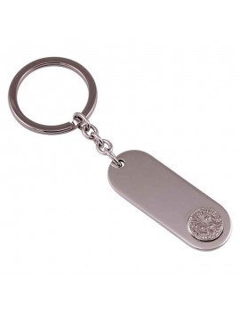 Sterling Silver Florin of Florence Key Ring