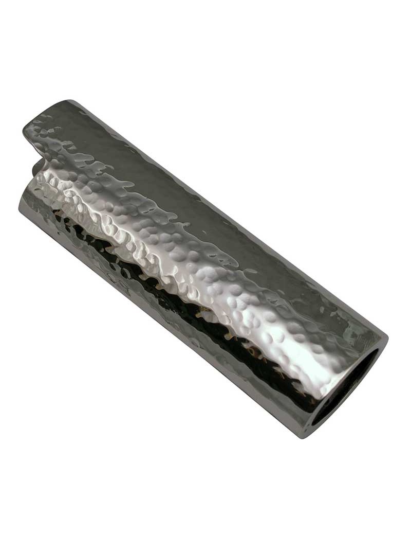 Sterling Silver Medium Bic Lighter Case Hammered