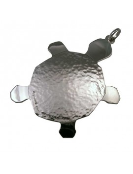 Sterling Silver 925 Turtle Pendant