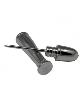 Sterling Silver 925 Shaped Tobacco Pipe Tamper Spike