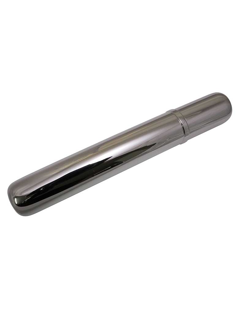 Sterling Silver Tube Cigar Case "Pequeño"