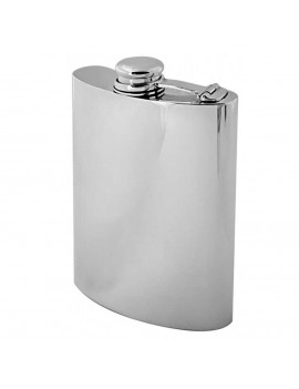 Solid Sterling Silver 925 Hip Flask