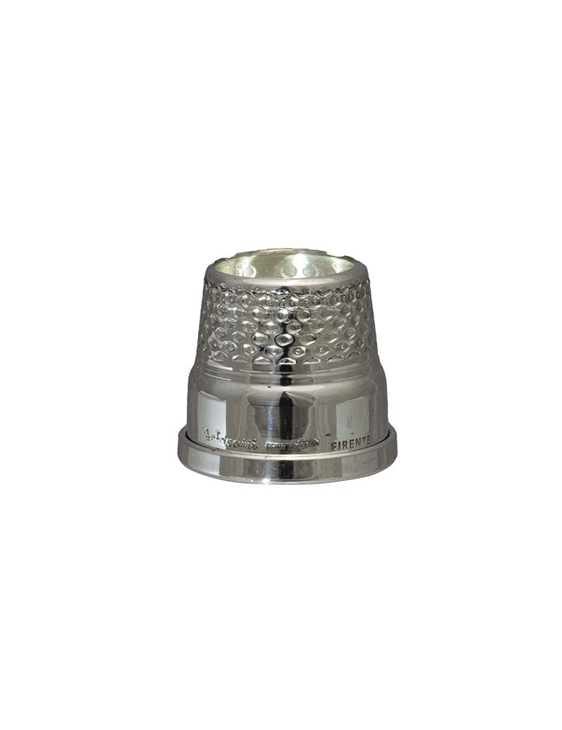 Sterling silver men's thimble