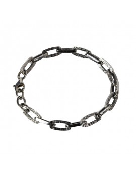 Sterling Silver Chain Bracelet Edward