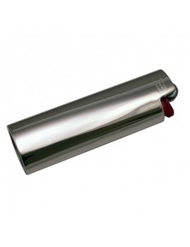 sterling silver bic lighter cover