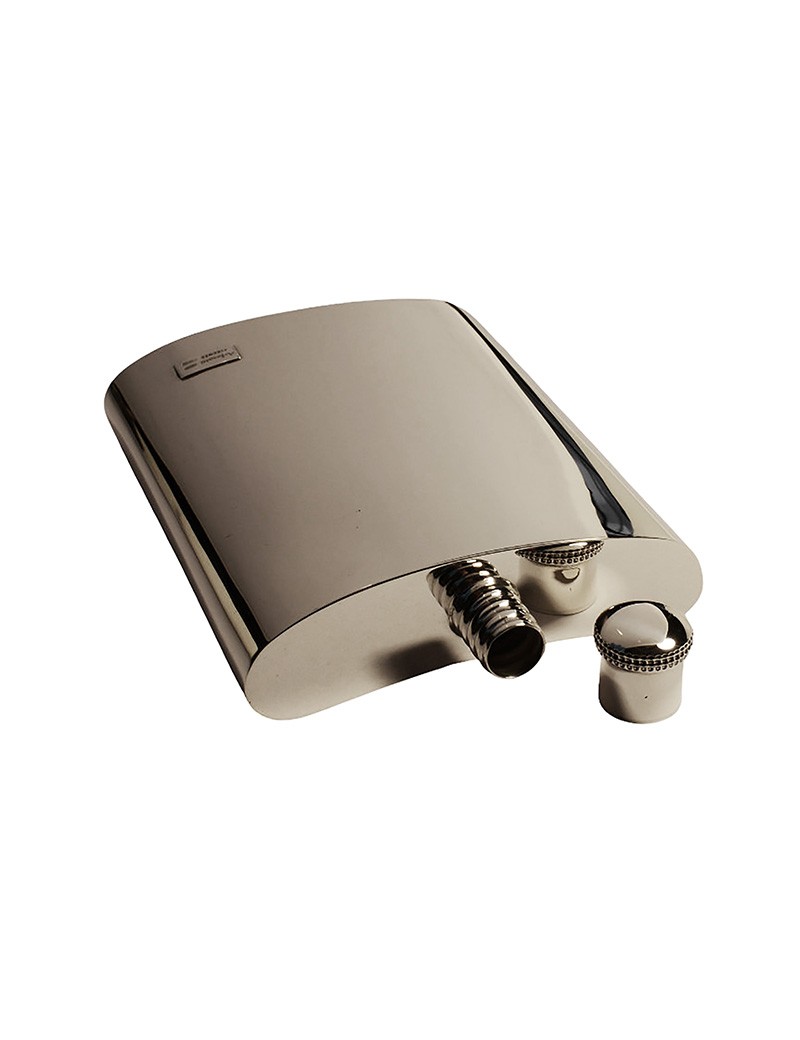 sterling silver hip flask